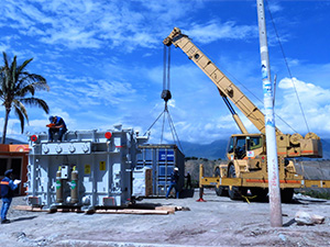 Transporte Transformador de 60 toneladas